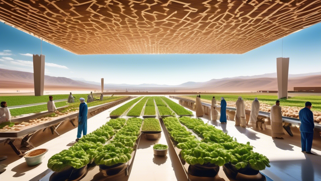 Director-General Commends Morocco's Agrifood System Centers.