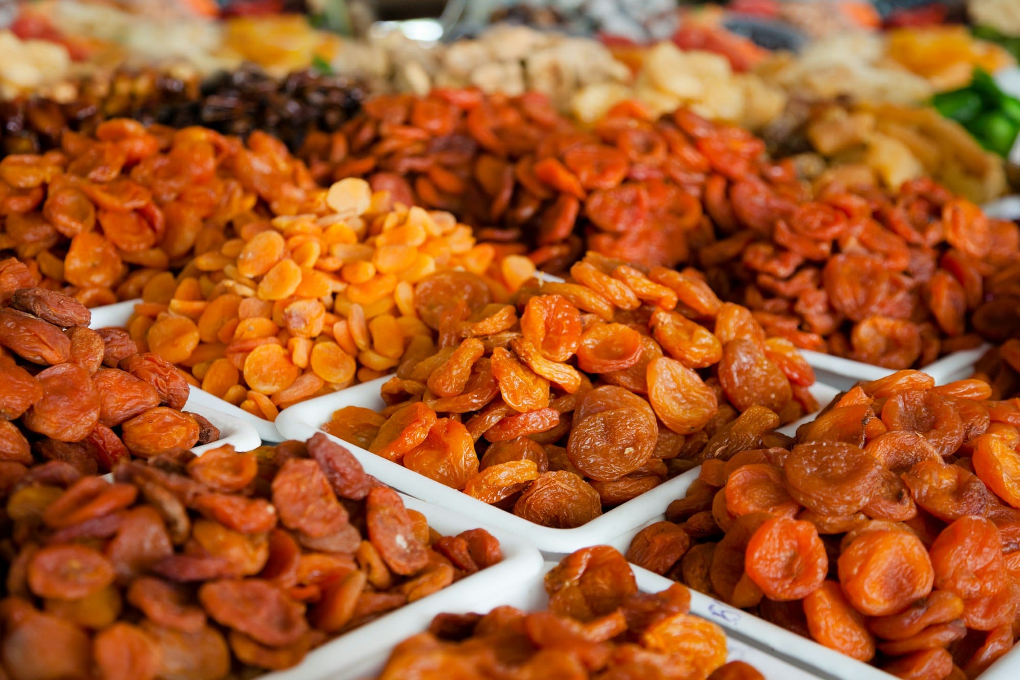 Turkish dried fruits and nuts gain competitive edge in global market through organic farming