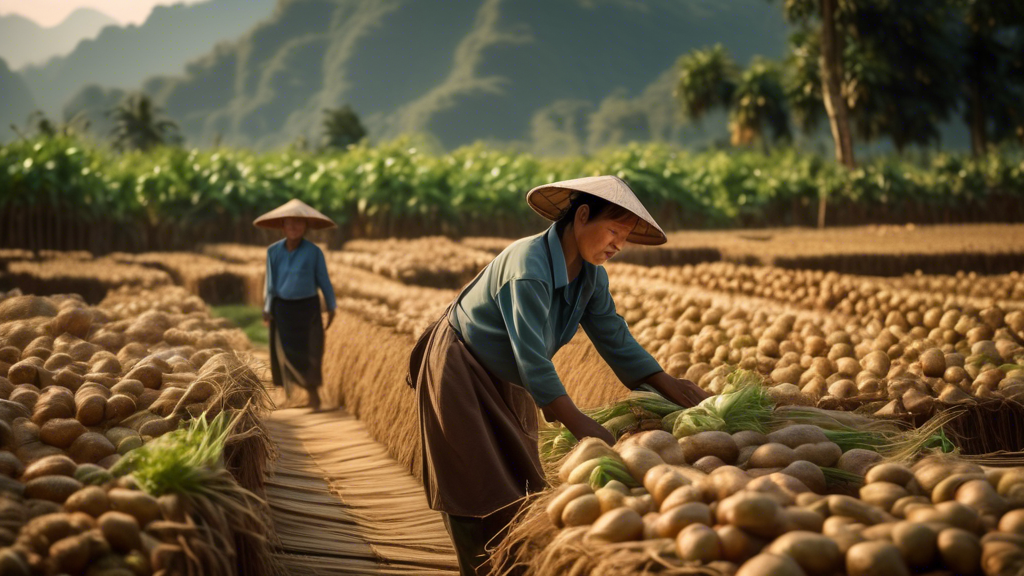 Ensuring Food Security in Laos: Innovations and Grants Amidst Global Challenges