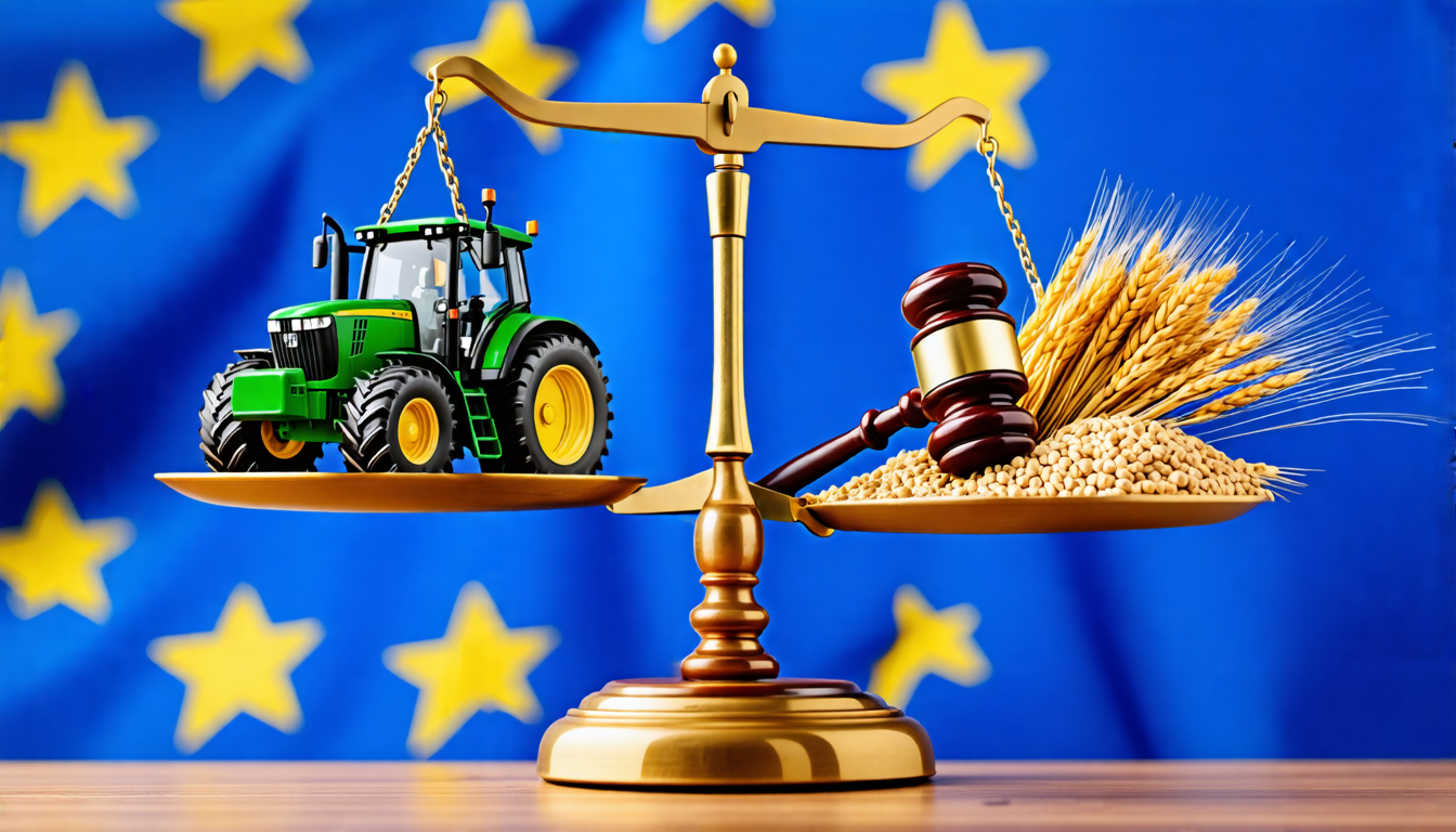 EU faces challenge to balance farming sector's demands in new Commission