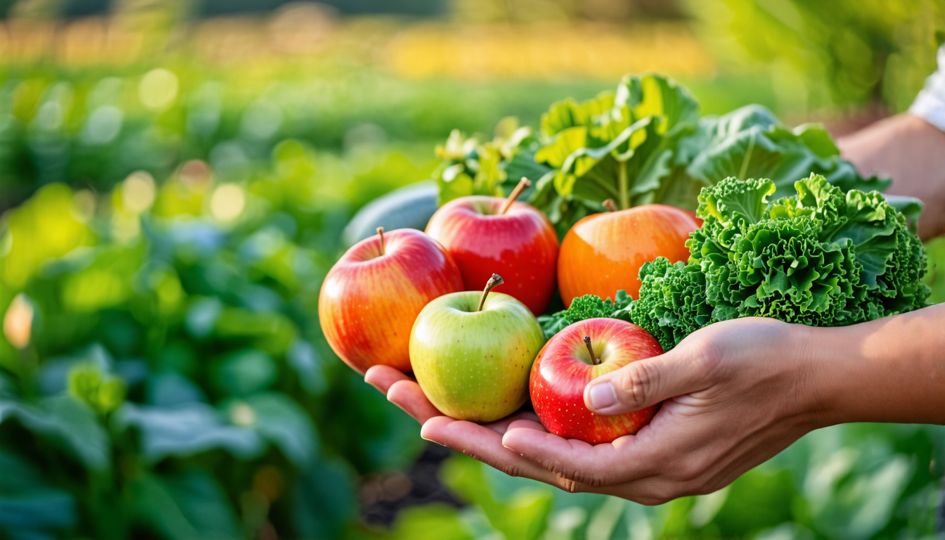 Nationwide Surge in Demand for Organically Grown Products