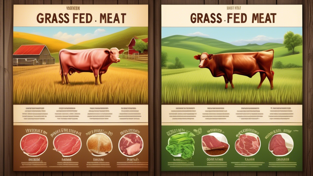 Organic vs. Grass-Fed: Understanding Meat Label Differences