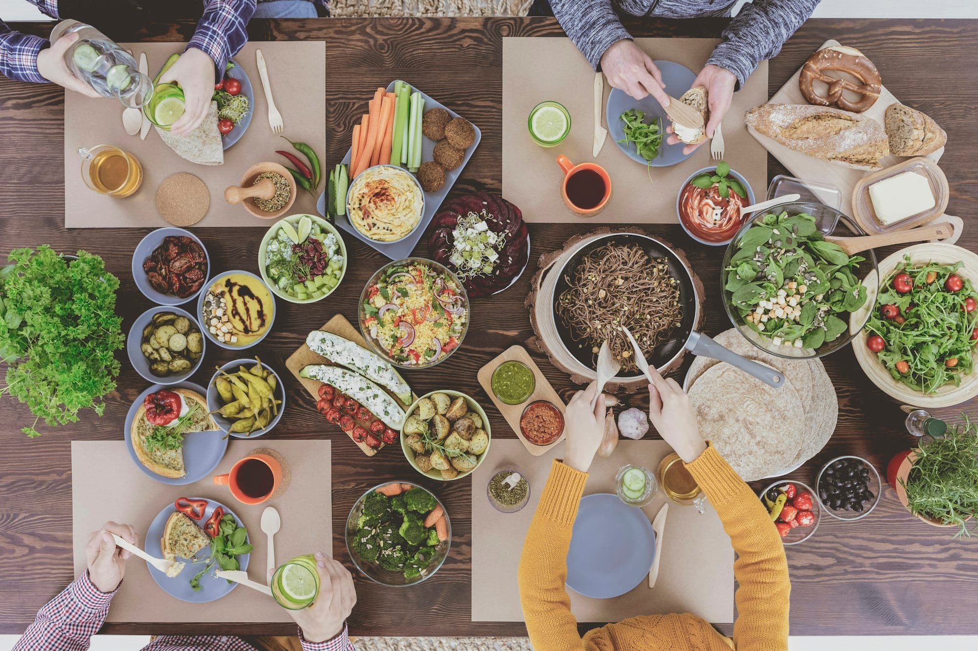 Elevating the organic experience