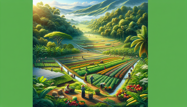 A Sustainable Future: The Role of Agroecology and Organic Farming in Tropical Regions