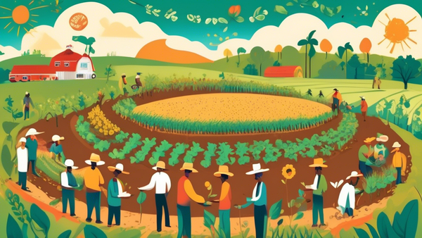 A Year of Collaboration: The Journey with USDA's Transition to Organic Partnership Program.