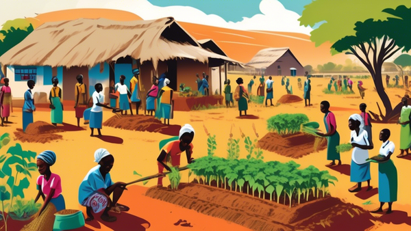 Agri SA Enterprises Partners with AgriSETA for Rural Development Efforts.