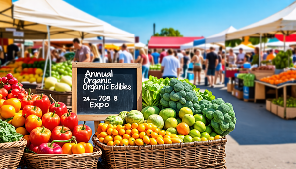 Annual Organic Edibles Expo Scheduled Late This Month