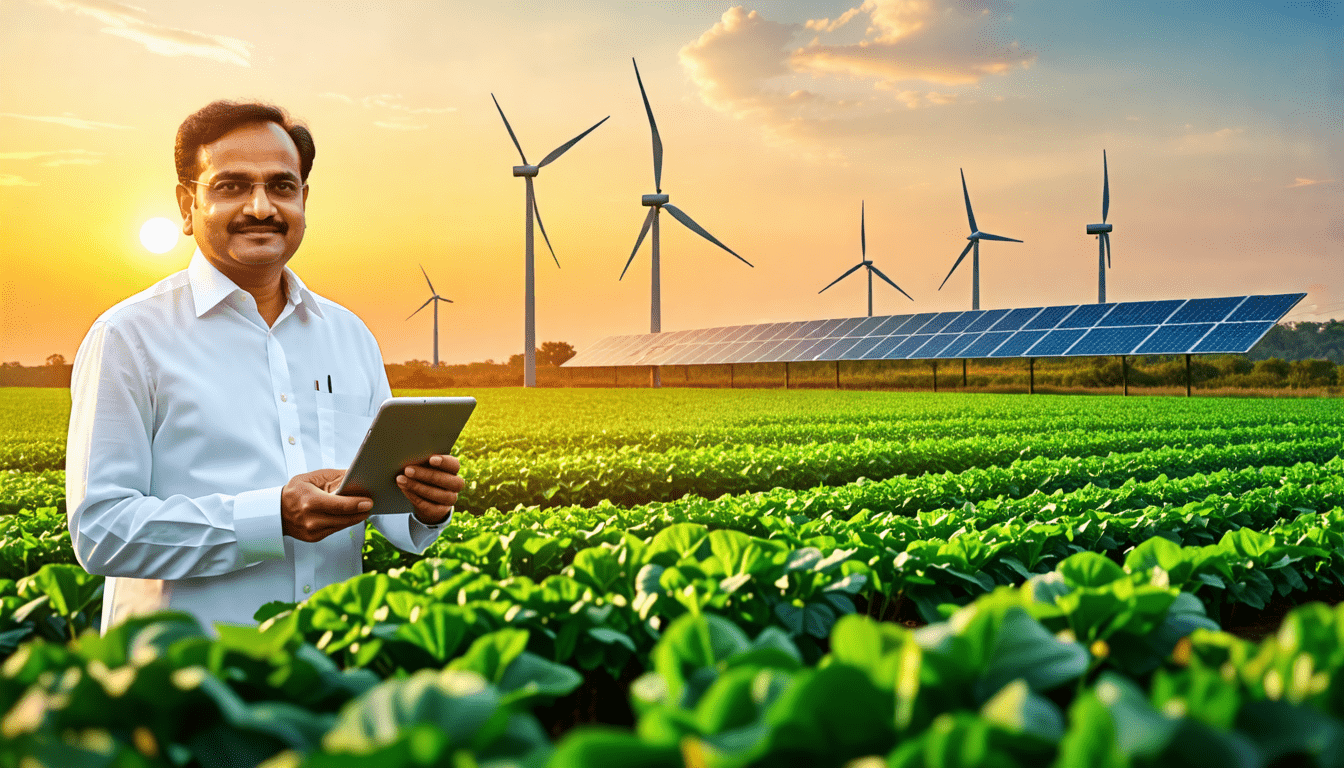 Chief Minister of Madhya Pradesh Advocates for Sustainable and Modern Agricultural Methods