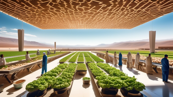 Director-General Commends Morocco's Agrifood System Centers.