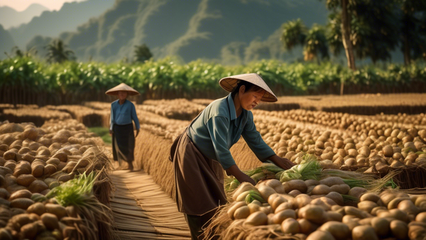 Ensuring Food Security in Laos: Innovations and Grants Amidst Global Challenges