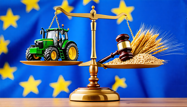 EU faces challenge to balance farming sector's demands in new Commission