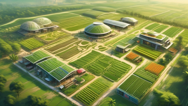 Hà Nội Faces Difficulties in Developing Organic Farming.
