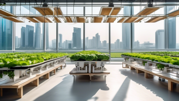 Innovations in Dutch agricultural technology could be key to securing Singapore's food future.
