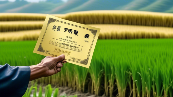 Jiangsu province in eastern China becomes the first to grant a carbon credit certificate for the agricultural industry.