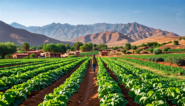 Moroccan Organic Farming Flourishes Despite Obstacles