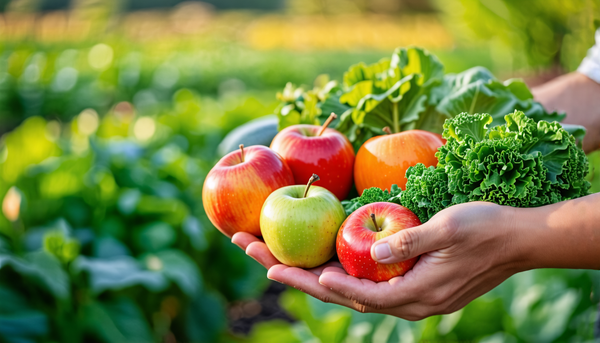 Nationwide Surge in Demand for Organically Grown Products