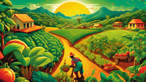 Nicaragua Marks 40 Years of Organic Farming.