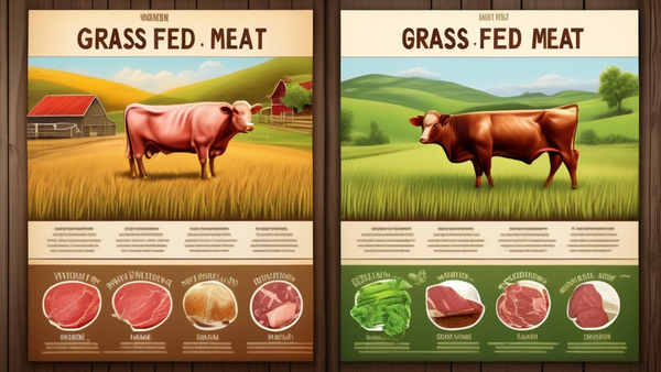 Organic vs. Grass-Fed: Understanding Meat Label Differences