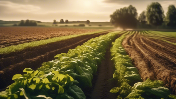 Regenerative Agriculture: A Sustainable Solution to Environmental Challenges in Farming