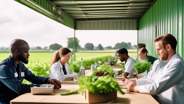 State veterinarians in WC lead initiatives to increase agricultural exports.