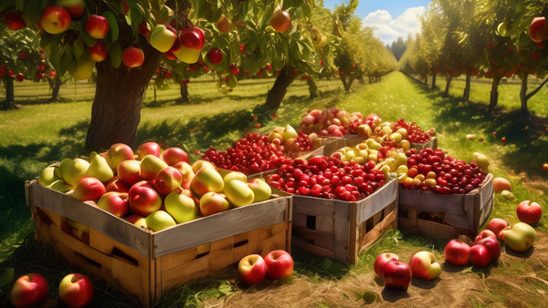 Supply of Organic Apples, Pears, and Cherries Expands to Satisfy Increasing Demand