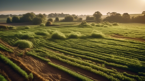 The Crucial Role of Regenerative Agriculture in Combating Climate Change and Ensuring Sustainability