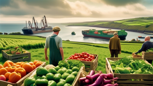 The government's ambitious goal for organic agriculture is commendable, but prioritizing domestic produce would yield greater benefits for the Irish economy.