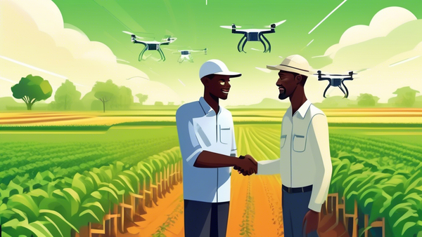 To drive efficiency and productivity in Africa's agriculture sectors, it is crucial to foster strategic partnerships, increase investments, and harness the potential of digital technologies.