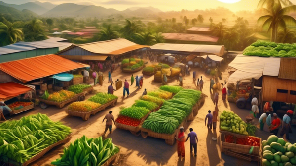 Tropical organic farming: supporting local economies.