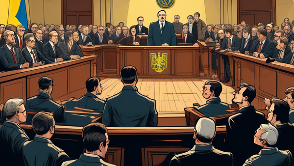 Ukraine's agriculture minister arrested in corruption probe involving millions of dollars.
