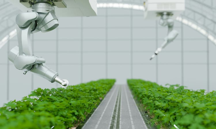 Advancement of Robots: Technological Transformations in Farming.