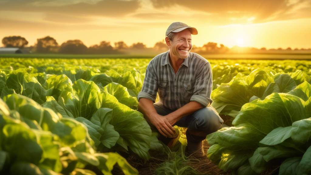 A voyage into organic farming: O'Brien's journey