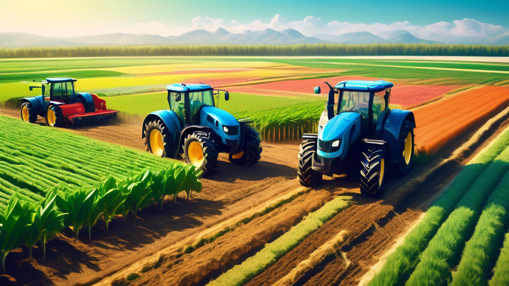Agricultural Tractors Market Anticipated to Reach Unprecedented Growth of USD 978 Billion by 2031: Size, Share, Trends