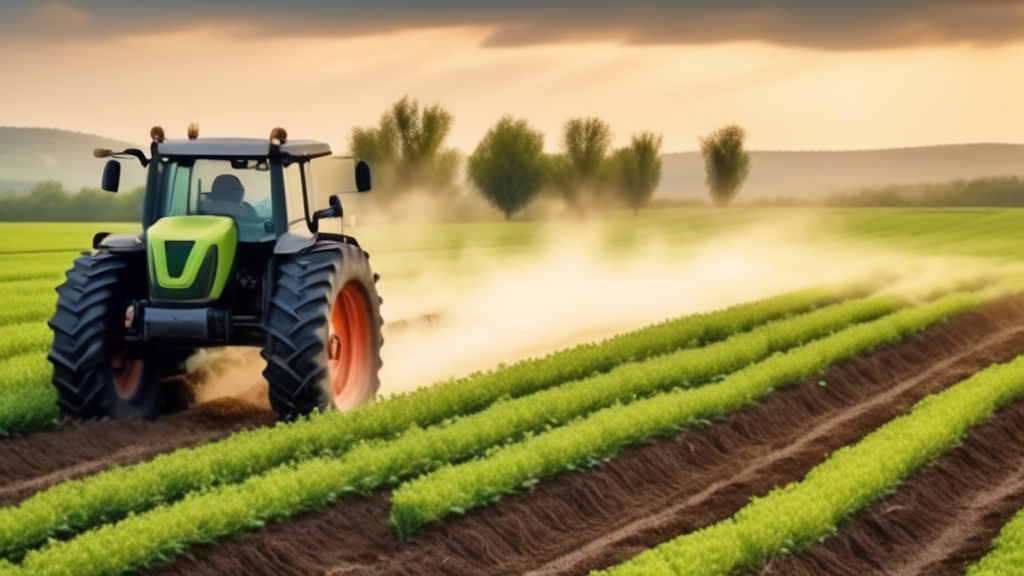 EU's 50% Pesticide Reduction by 2030: Embracing Regenerative Agriculture for a Sustainable Future