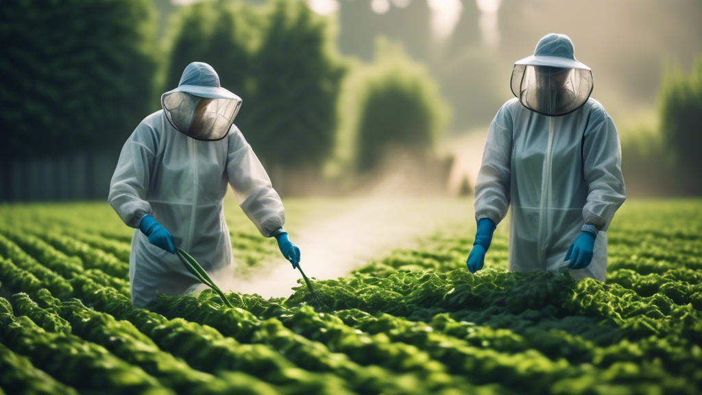 EU's Bold Move to Halve Synthetic Pesticide Use by 2030: Balancing Sustainability and Food Security