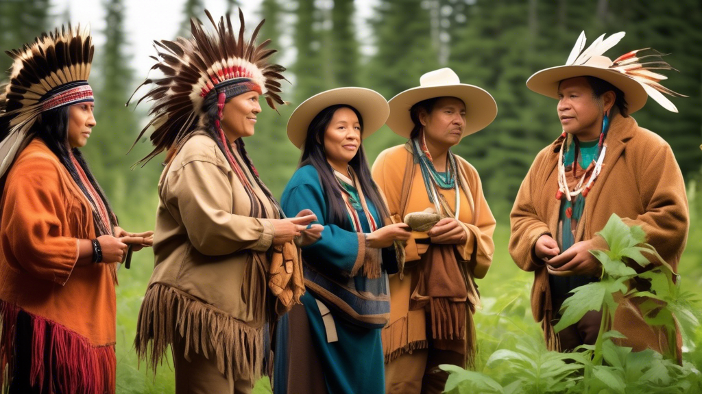 Herbal Lodge Participates in Historic USDA Indigenous Agribusiness Trade Mission to Canada