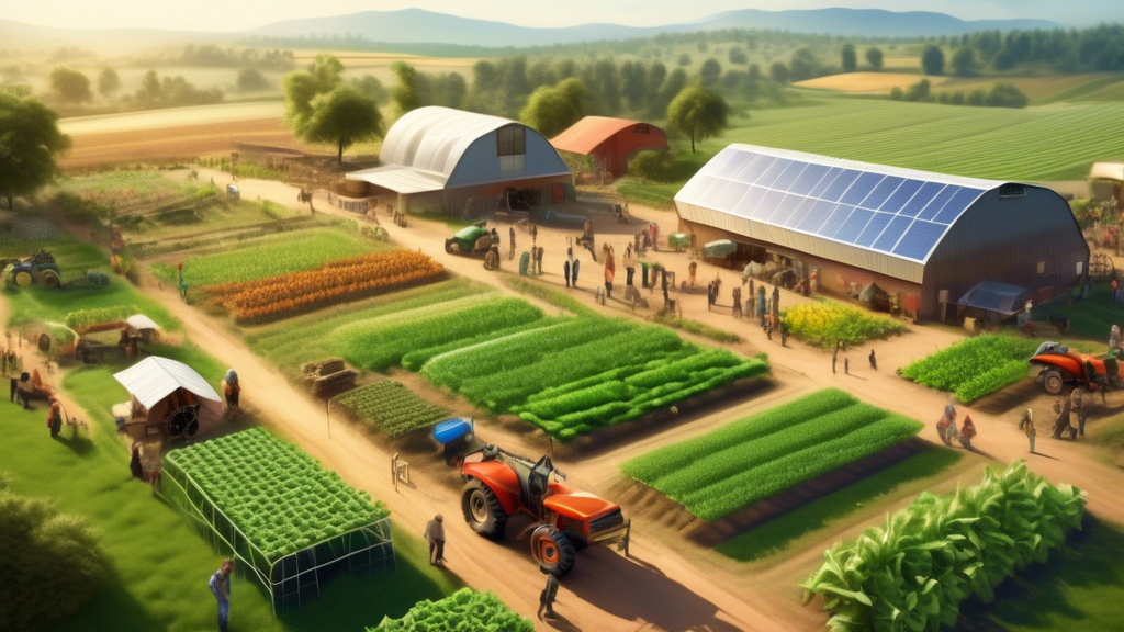 How an Agricultural Community Enhances Farming Innovation