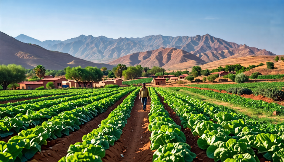 Moroccan Organic Farming Flourishes Despite Obstacles