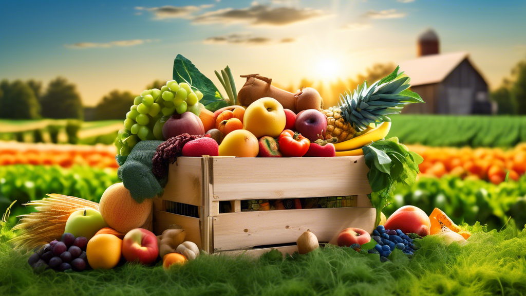 Organic product export revenues surge 224% in first five months of 2024