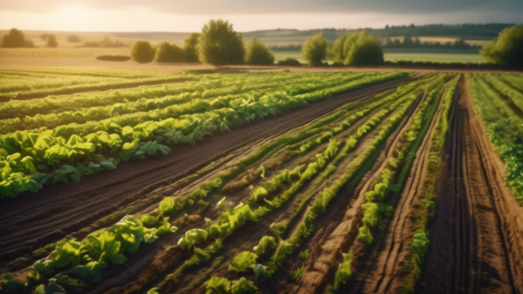 Regenerative Agriculture: A Crucial Strategy for Decarbonization and Sustainable Food Production